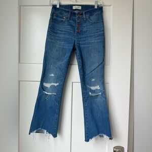 Madewell Cali-Denim Boot jeans